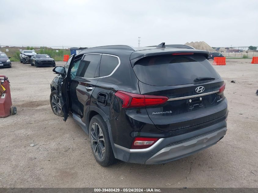 2020 Hyundai Santa Fe Sel 2.0T VIN: 5NMS3CAA9LH223327 Lot: 39480429