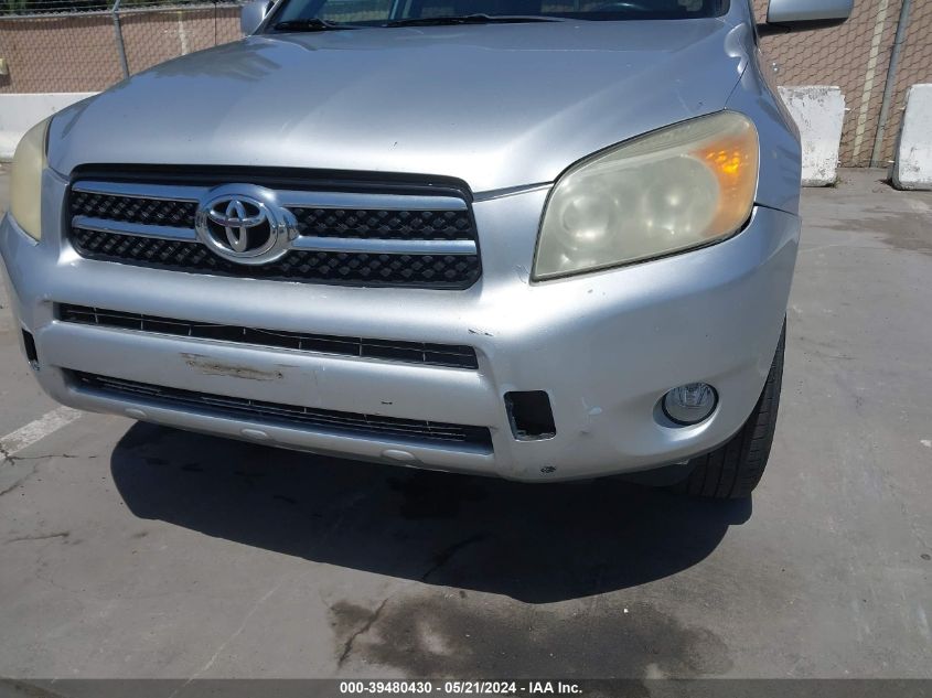 2007 Toyota Rav4 Limited VIN: JTMBD31V576047699 Lot: 39480430