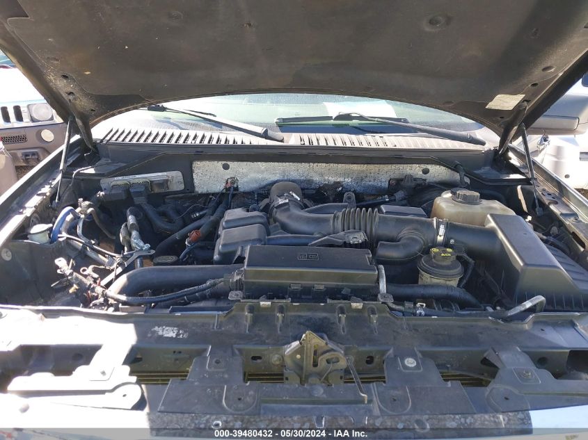 2007 Ford Expedition El Eddie Bauer VIN: 1FMFK18527LA33337 Lot: 39480432