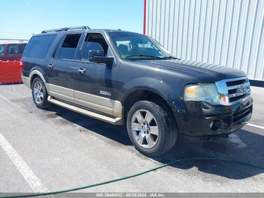 2007 Ford Expedition El Eddie Bauer VIN: 1FMFK18527LA33337 Lot: 39480432