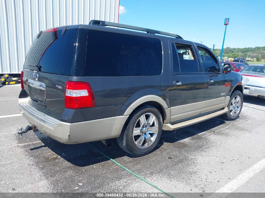 2007 Ford Expedition El Eddie Bauer VIN: 1FMFK18527LA33337 Lot: 39480432