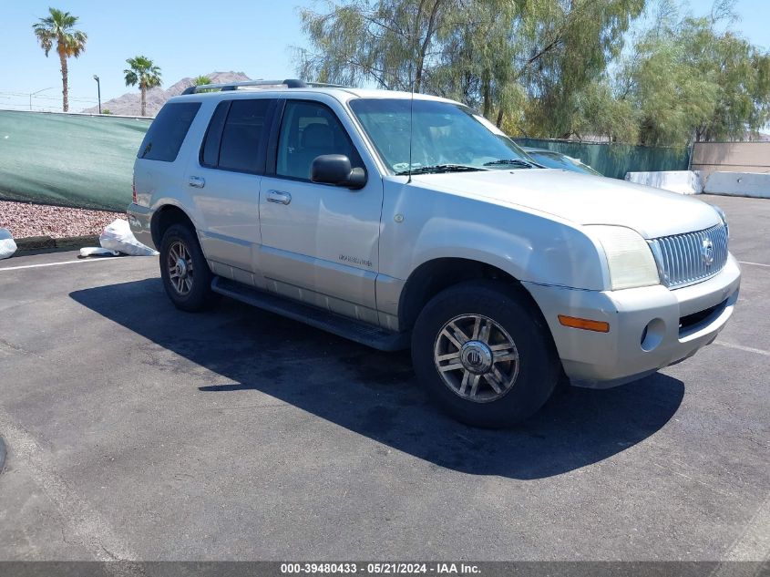 2002 Mercury Mountaineer VIN: 4M2ZU86E62UJ09257 Lot: 39480433