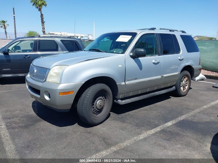 2002 Mercury Mountaineer VIN: 4M2ZU86E62UJ09257 Lot: 39480433