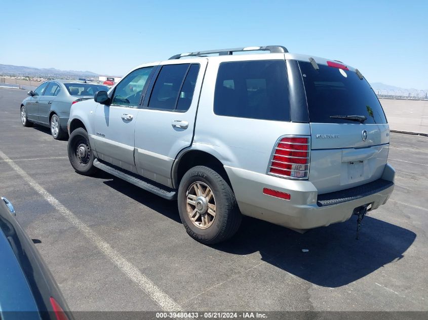 2002 Mercury Mountaineer VIN: 4M2ZU86E62UJ09257 Lot: 39480433