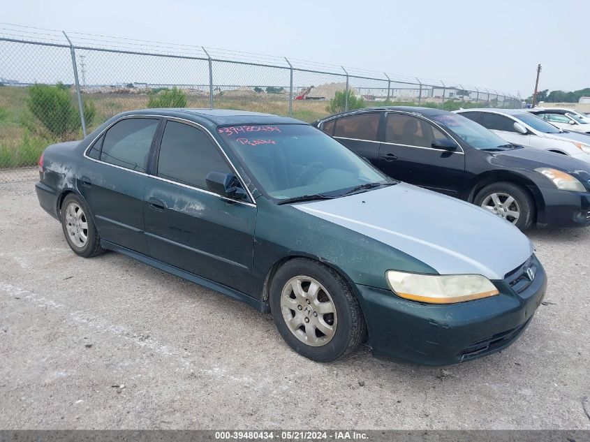 2001 Honda Accord 2.3 Ex VIN: 1HGCG56651A074383 Lot: 39480434