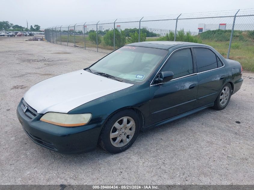 2001 Honda Accord 2.3 Ex VIN: 1HGCG56651A074383 Lot: 39480434