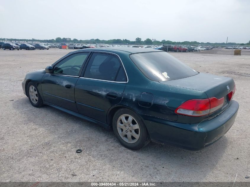 2001 Honda Accord 2.3 Ex VIN: 1HGCG56651A074383 Lot: 39480434