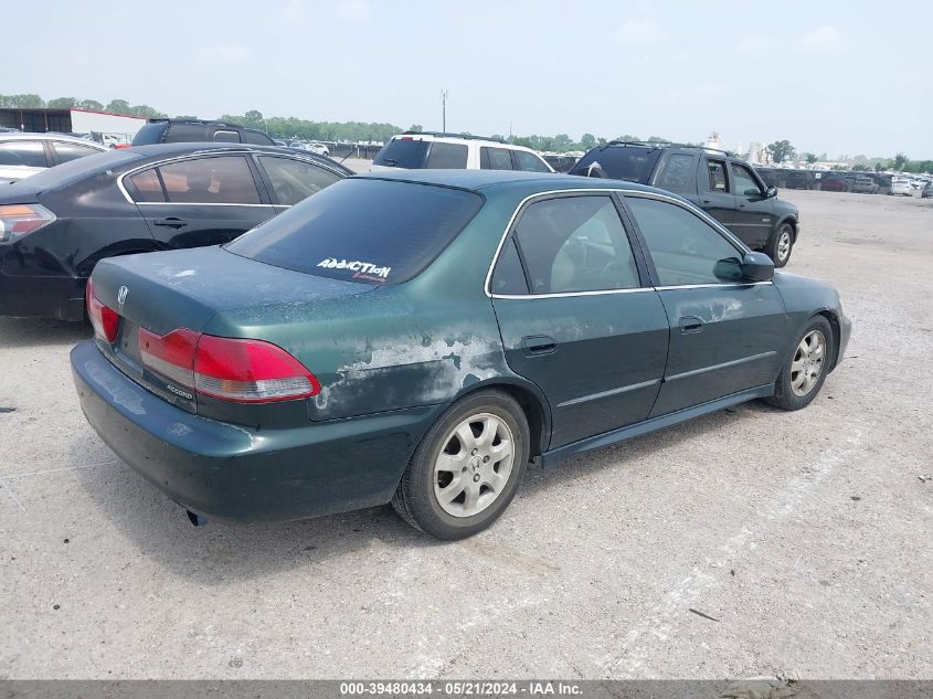 2001 Honda Accord 2.3 Ex VIN: 1HGCG56651A074383 Lot: 39480434