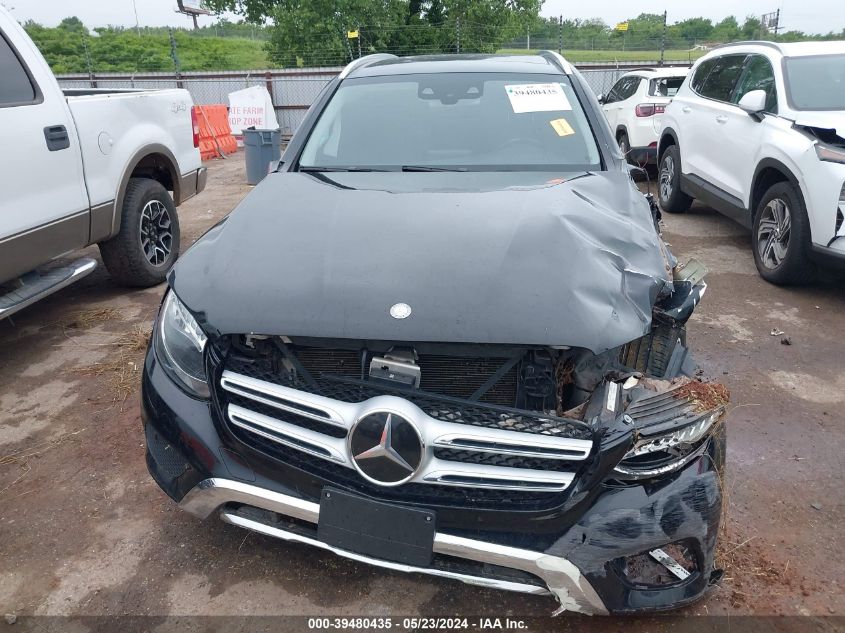 2016 Mercedes-Benz Glc 300 VIN: WDC0G4JB1GF031536 Lot: 39480435