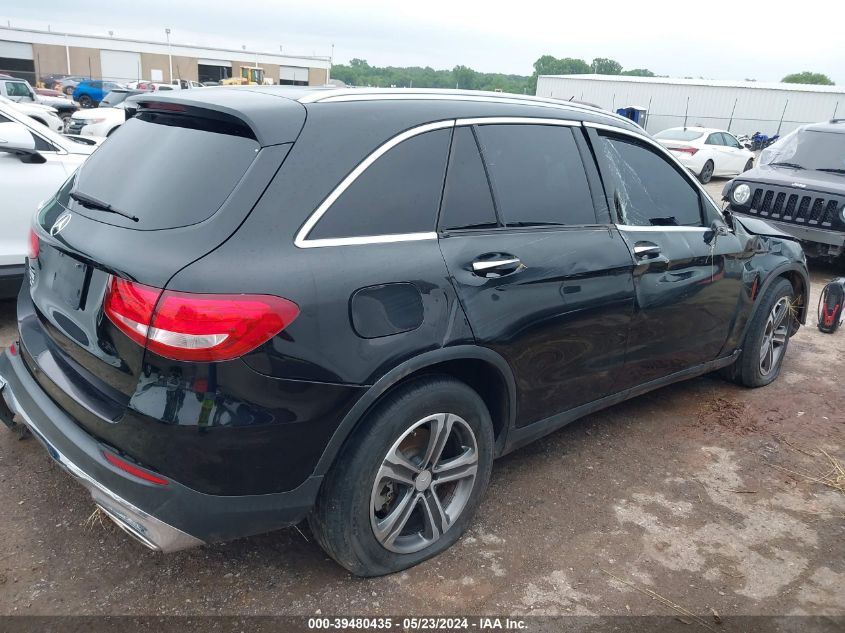 2016 Mercedes-Benz Glc 300 VIN: WDC0G4JB1GF031536 Lot: 39480435