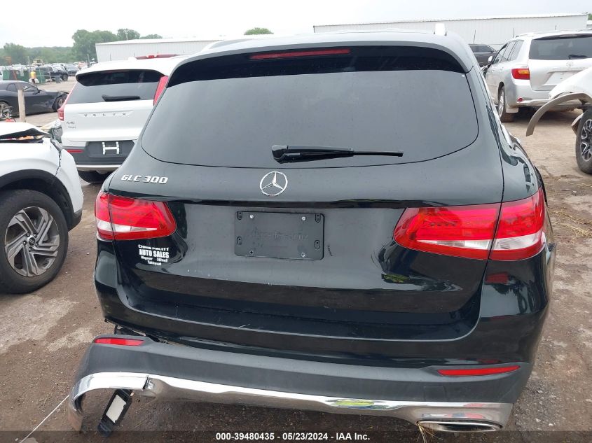 2016 Mercedes-Benz Glc 300 VIN: WDC0G4JB1GF031536 Lot: 39480435