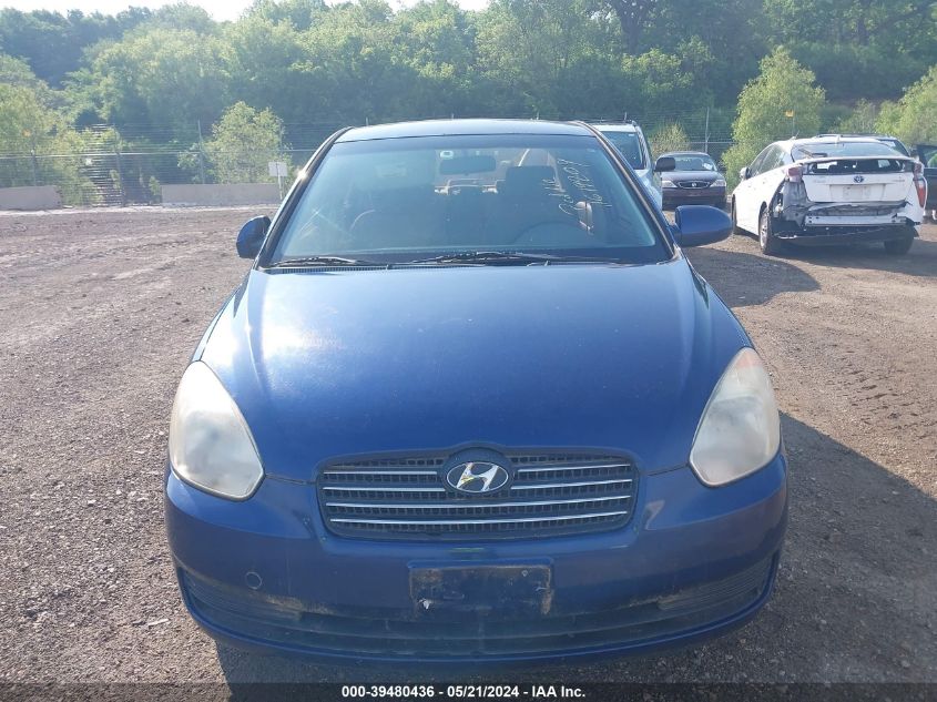 2008 Hyundai Accent Gls VIN: KMHCN46C88U182683 Lot: 39480436