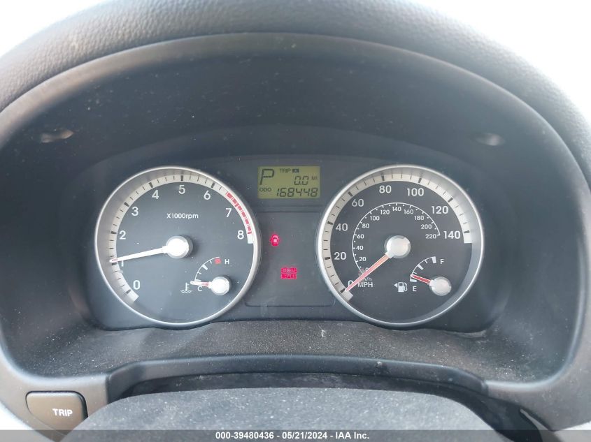 2008 Hyundai Accent Gls VIN: KMHCN46C88U182683 Lot: 39480436