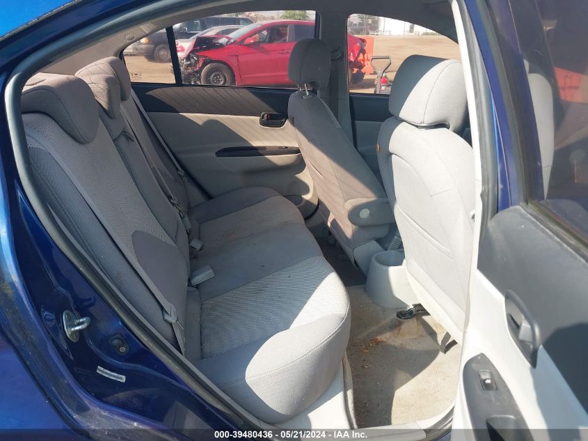 2008 Hyundai Accent Gls VIN: KMHCN46C88U182683 Lot: 39480436