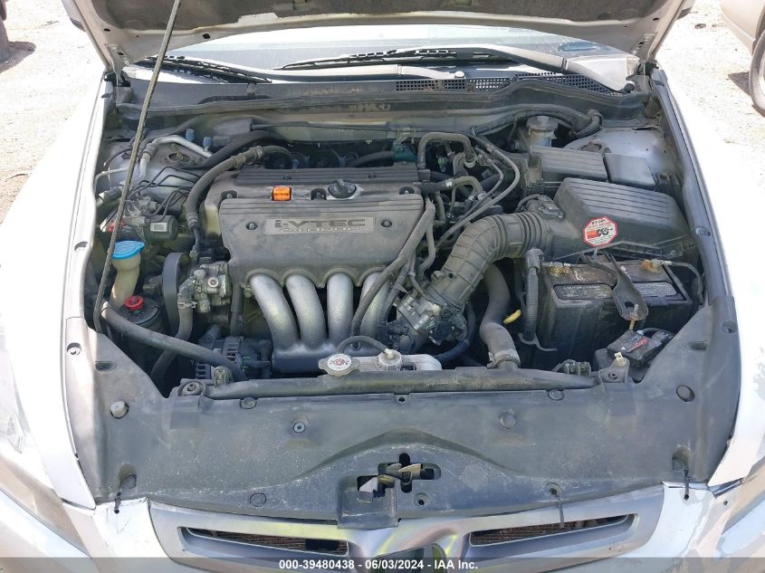 2005 Honda Accord 2.4 Lx VIN: 1HGCM56405A045967 Lot: 39480438