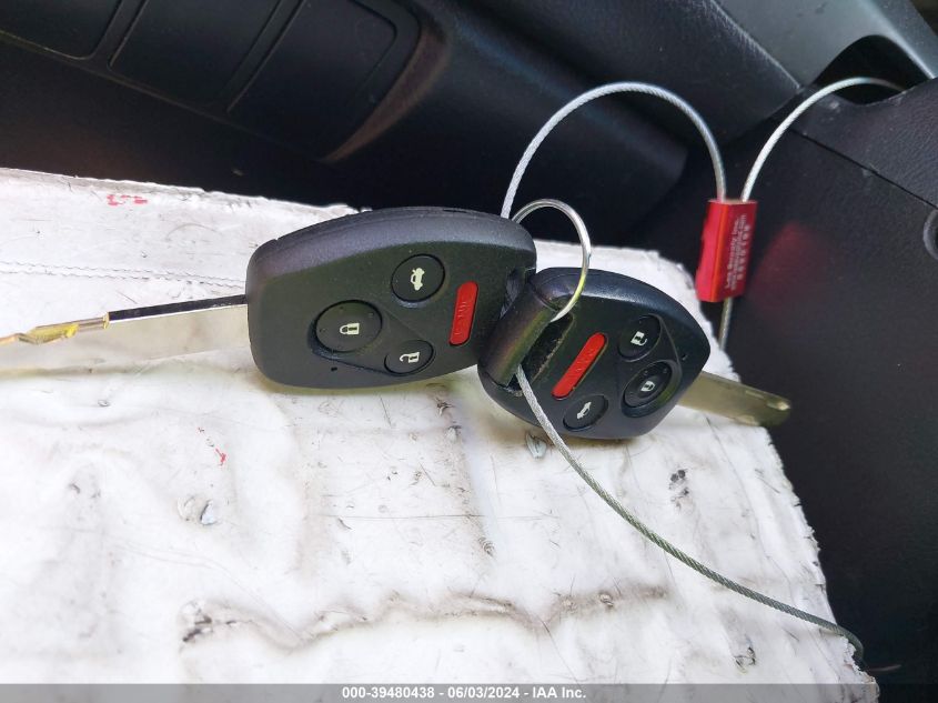 2005 Honda Accord 2.4 Lx VIN: 1HGCM56405A045967 Lot: 39480438