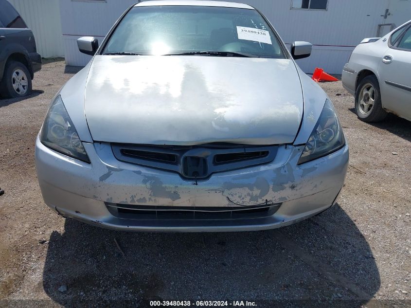 2005 Honda Accord 2.4 Lx VIN: 1HGCM56405A045967 Lot: 39480438