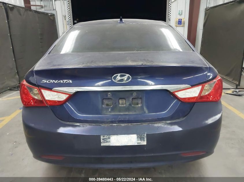 2011 Hyundai Sonata Gls VIN: 5NPEB4AC9BH098645 Lot: 39480443