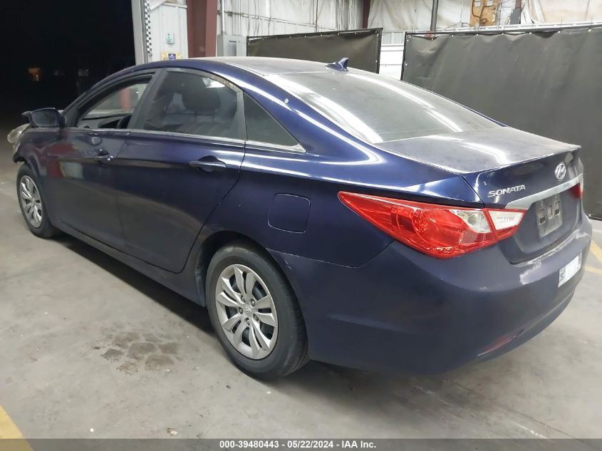 2011 Hyundai Sonata Gls VIN: 5NPEB4AC9BH098645 Lot: 39480443