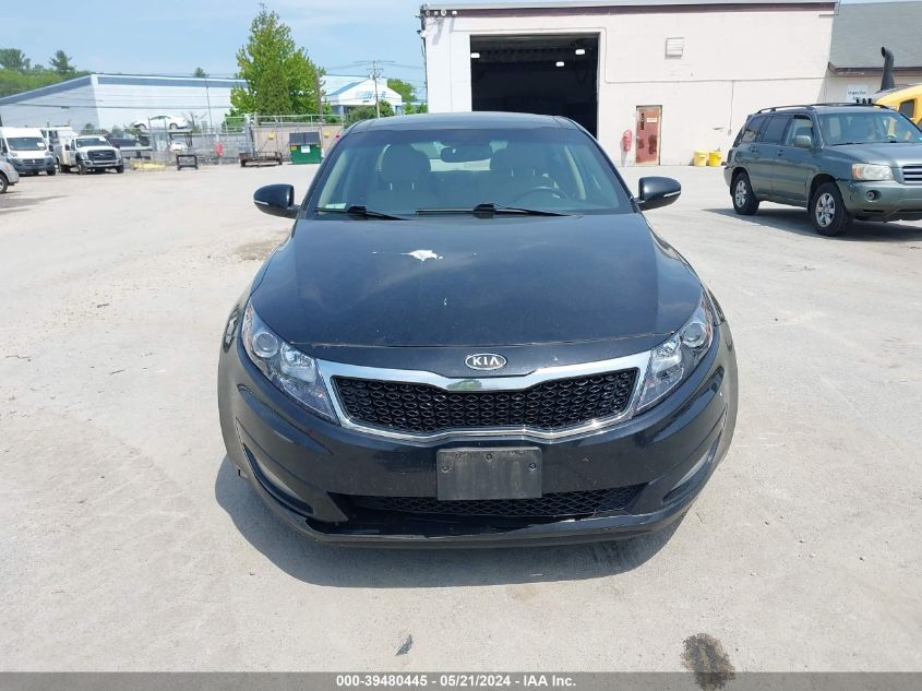 2012 Kia Optima Ex VIN: 5XXGN4A78CG050960 Lot: 39480445