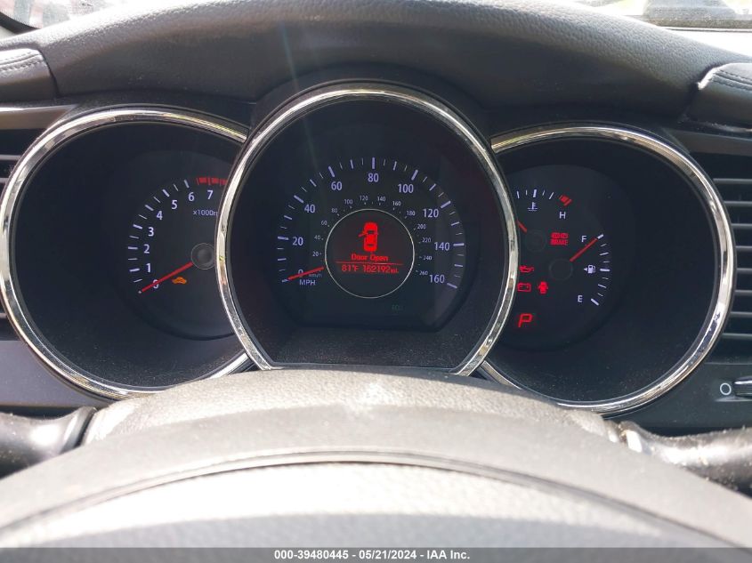 2012 Kia Optima Ex VIN: 5XXGN4A78CG050960 Lot: 39480445