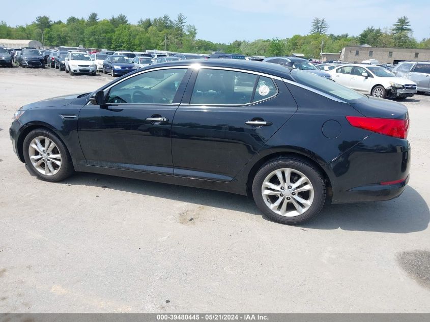 2012 Kia Optima Ex VIN: 5XXGN4A78CG050960 Lot: 39480445