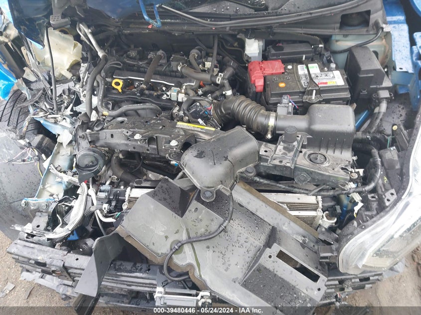 2020 Nissan Versa Sv Xtronic Cvt VIN: 3N1CN8EVXLL811347 Lot: 39480446