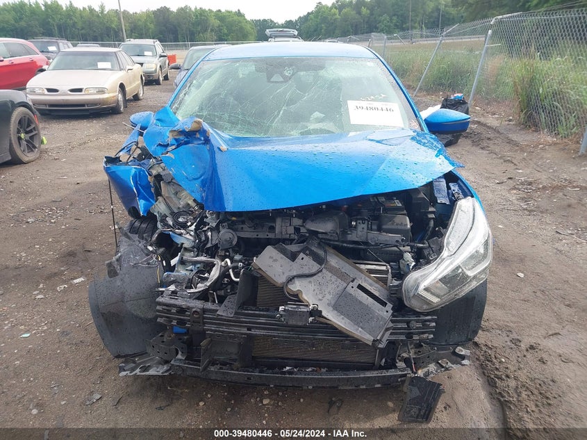 2020 Nissan Versa Sv Xtronic Cvt VIN: 3N1CN8EVXLL811347 Lot: 39480446