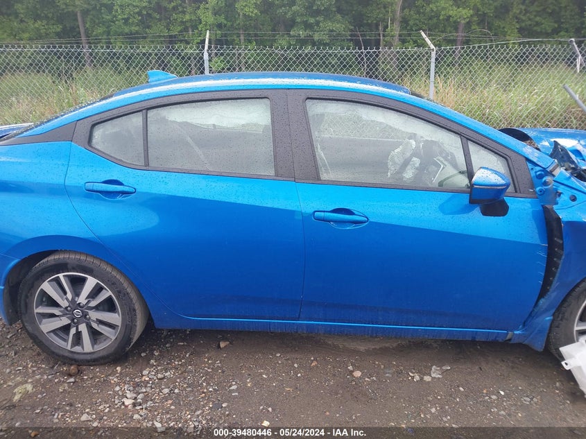 2020 Nissan Versa Sv Xtronic Cvt VIN: 3N1CN8EVXLL811347 Lot: 39480446