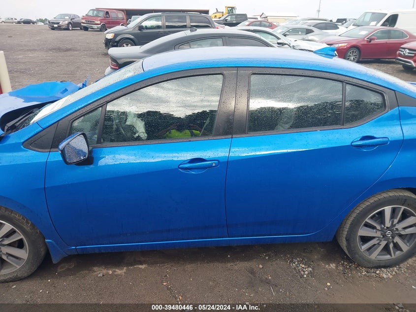 2020 Nissan Versa Sv Xtronic Cvt VIN: 3N1CN8EVXLL811347 Lot: 39480446