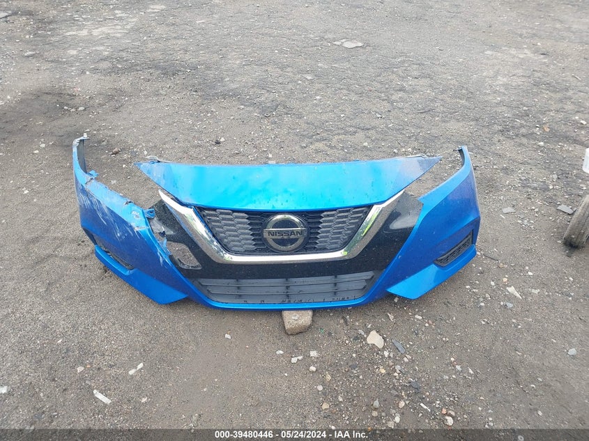 2020 Nissan Versa Sv Xtronic Cvt VIN: 3N1CN8EVXLL811347 Lot: 39480446