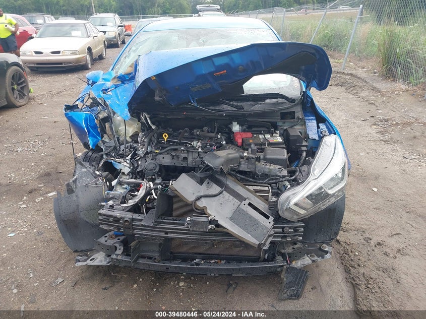 2020 Nissan Versa Sv Xtronic Cvt VIN: 3N1CN8EVXLL811347 Lot: 39480446