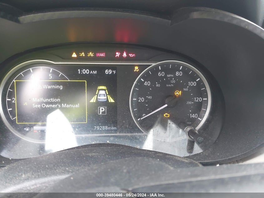 2020 Nissan Versa Sv Xtronic Cvt VIN: 3N1CN8EVXLL811347 Lot: 39480446