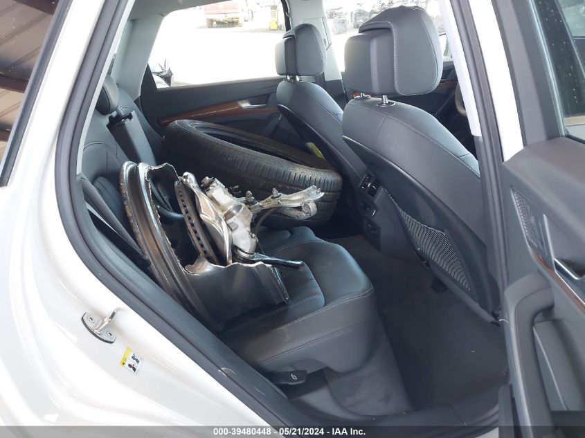 2023 Audi Q5 Premium Plus 45 Tfsi S Line Quattro VIN: WA1EAAFY2P2150884 Lot: 39480448