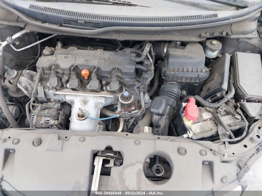 2013 Honda Civic Lx VIN: 19XFB2F56DE210666 Lot: 39480449