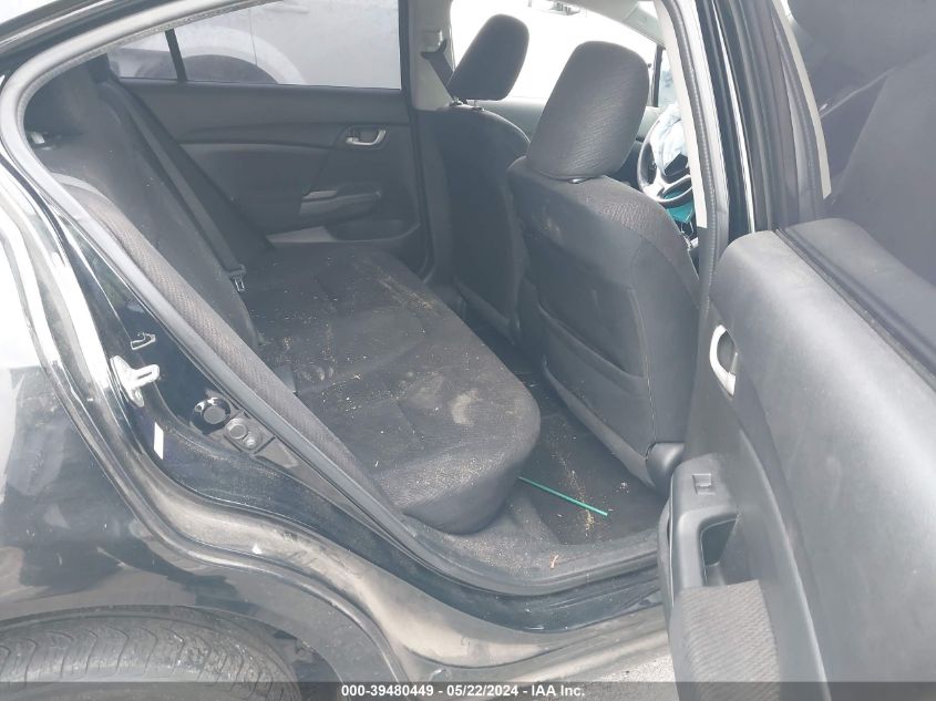 2013 Honda Civic Lx VIN: 19XFB2F56DE210666 Lot: 39480449