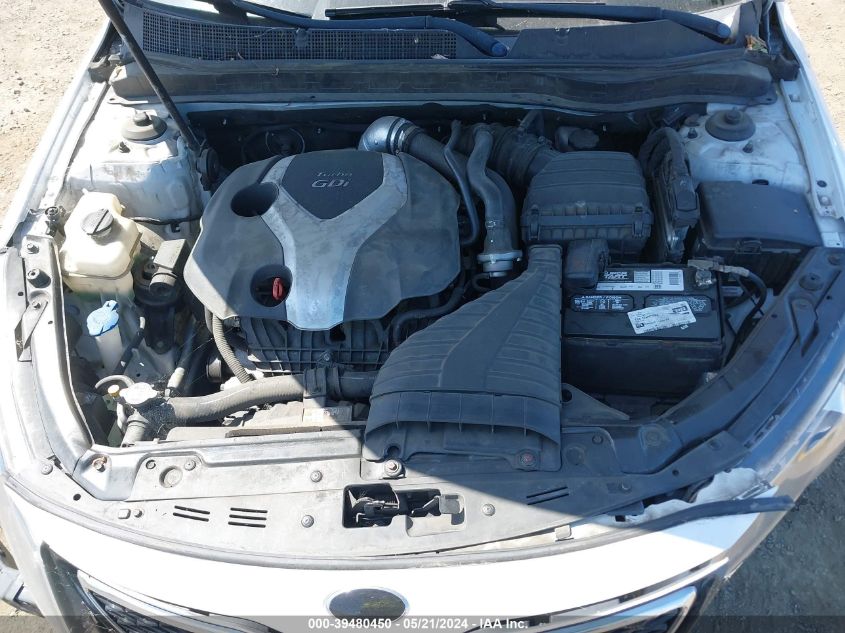 2013 Kia Optima Sx VIN: 5XXGR4A60DG101123 Lot: 39480450