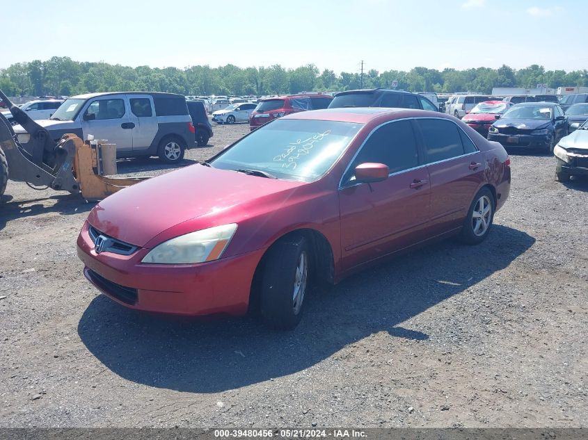 2004 Honda Accord 2.4 Ex VIN: 1HGCM55834A111821 Lot: 39480456