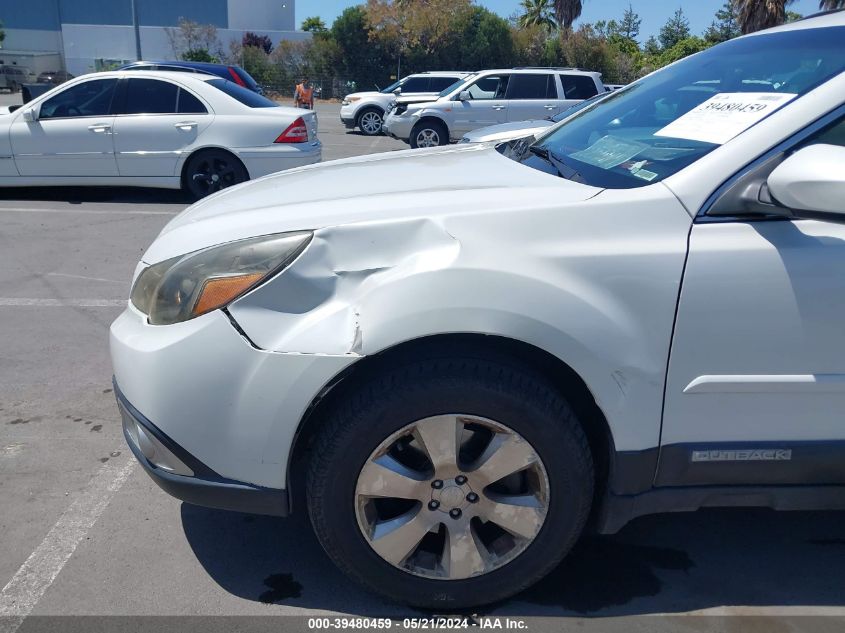 2011 Subaru Outback 3.6R Limited VIN: 4S4BRDLC9B2419754 Lot: 39480459