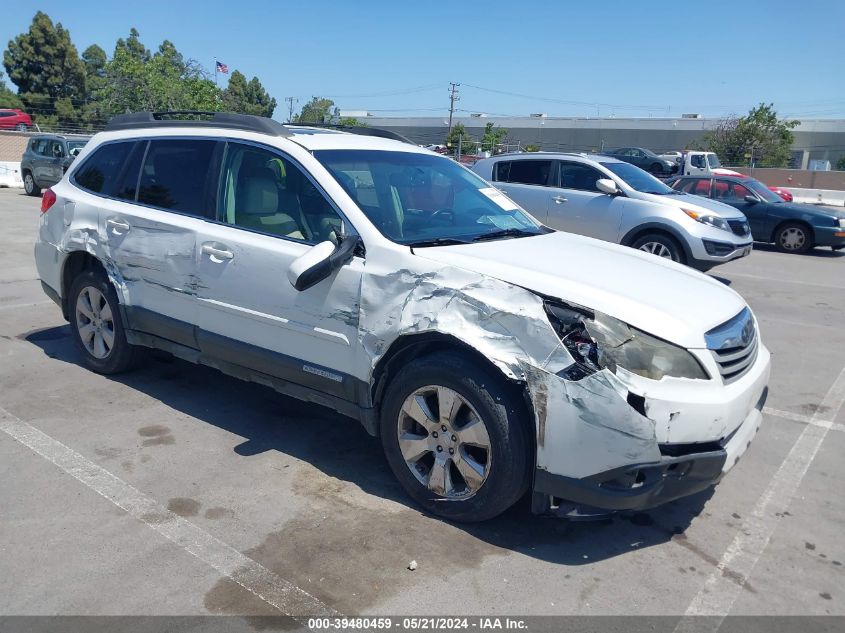 2011 Subaru Outback 3.6R Limited VIN: 4S4BRDLC9B2419754 Lot: 39480459