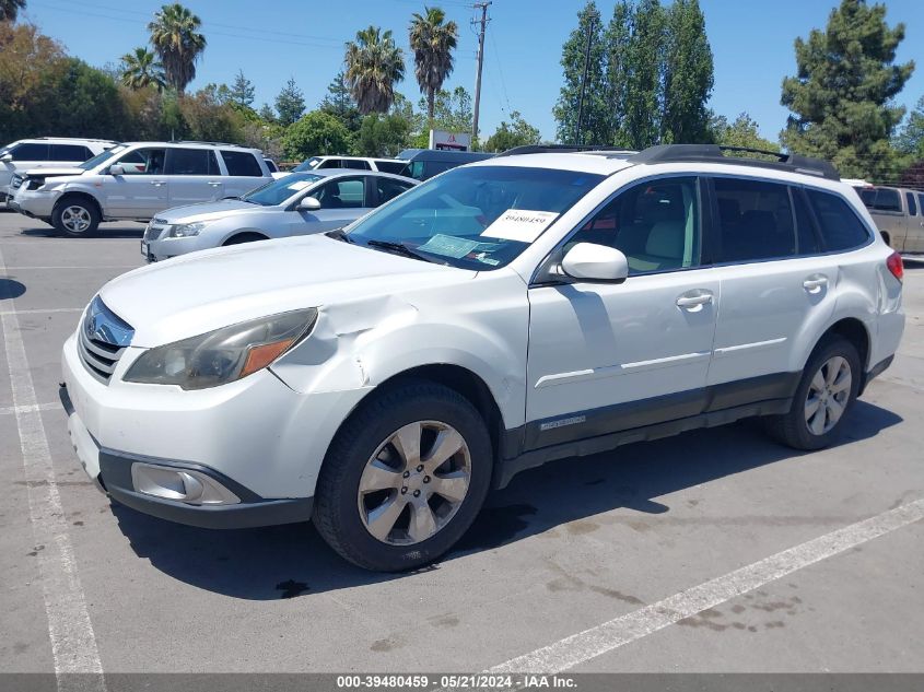 2011 Subaru Outback 3.6R Limited VIN: 4S4BRDLC9B2419754 Lot: 39480459