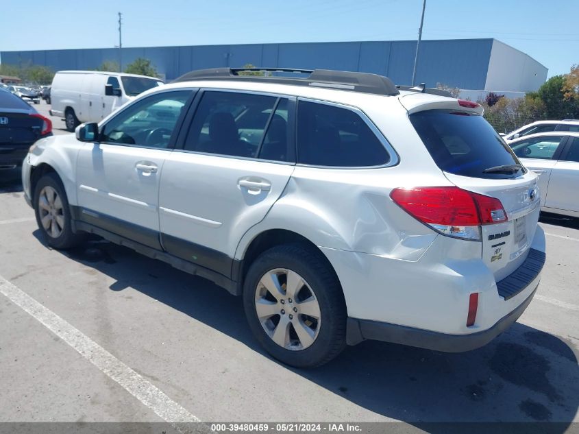 2011 Subaru Outback 3.6R Limited VIN: 4S4BRDLC9B2419754 Lot: 39480459