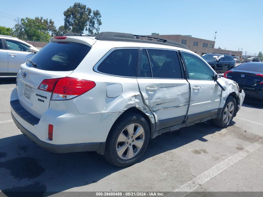 2011 Subaru Outback 3.6R Limited VIN: 4S4BRDLC9B2419754 Lot: 39480459