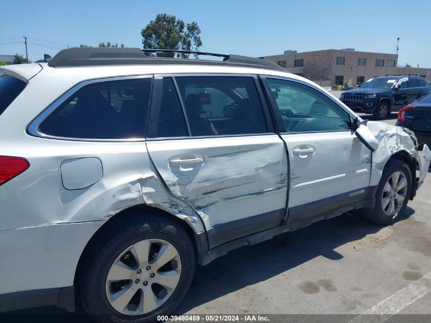 2011 Subaru Outback 3.6R Limited VIN: 4S4BRDLC9B2419754 Lot: 39480459