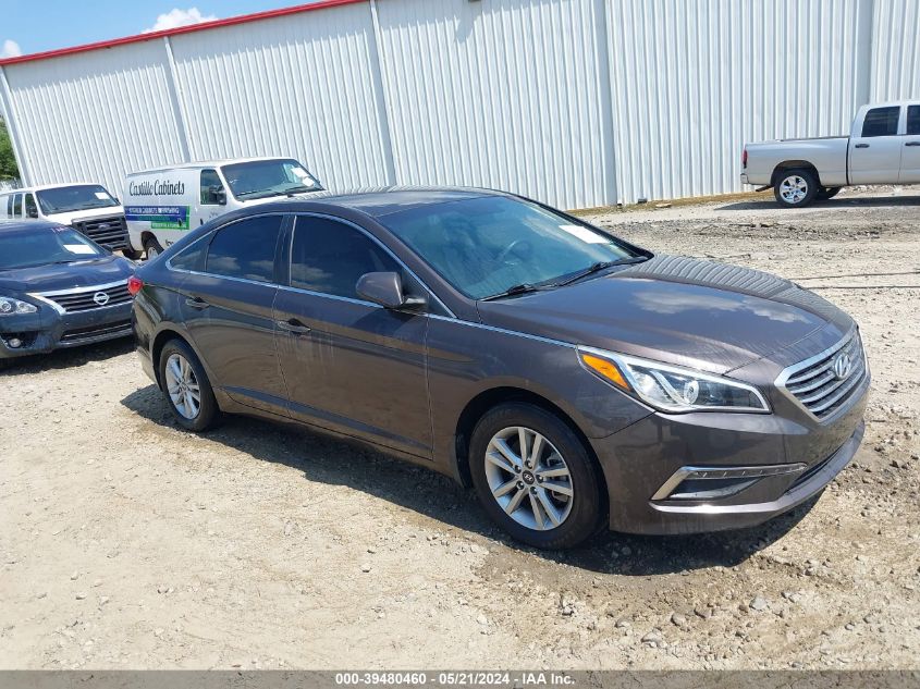 2015 Hyundai Sonata Se VIN: 5NPE24AF5FH148800 Lot: 39480460