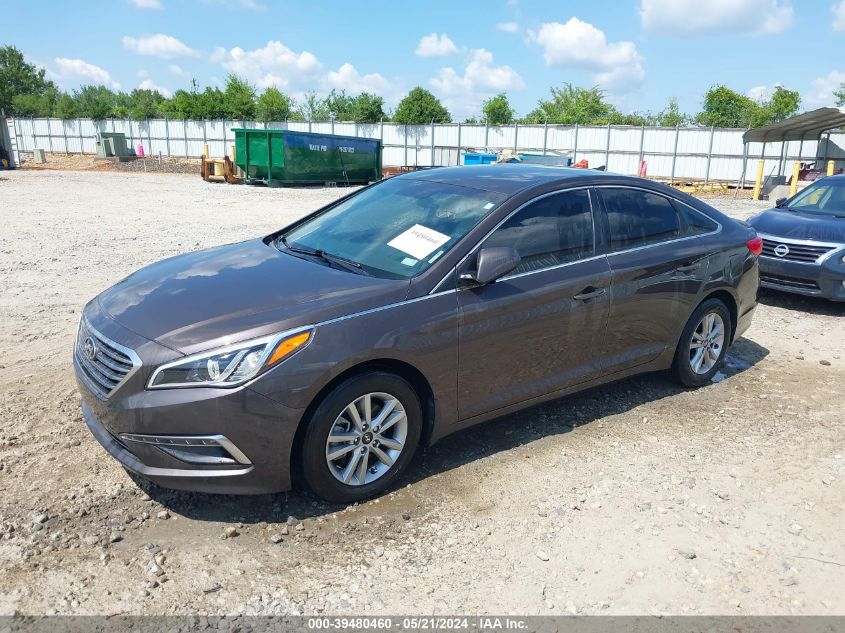 2015 Hyundai Sonata Se VIN: 5NPE24AF5FH148800 Lot: 39480460