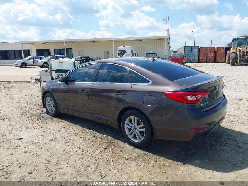 2015 Hyundai Sonata Se VIN: 5NPE24AF5FH148800 Lot: 39480460