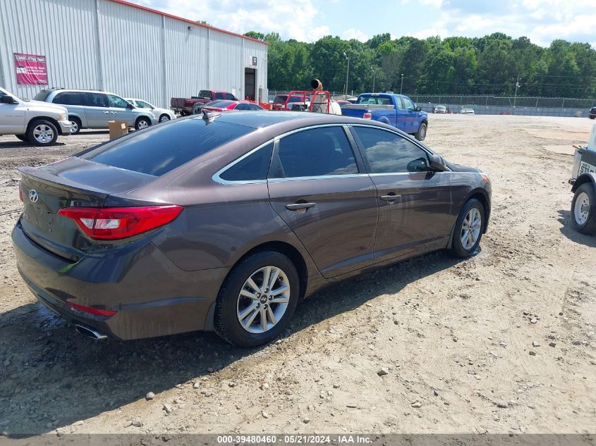 2015 Hyundai Sonata Se VIN: 5NPE24AF5FH148800 Lot: 39480460