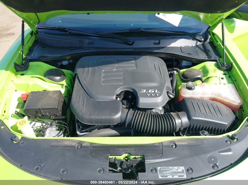 2023 Dodge Charger Gt VIN: 2C3CDXHGXPH554779 Lot: 39480461