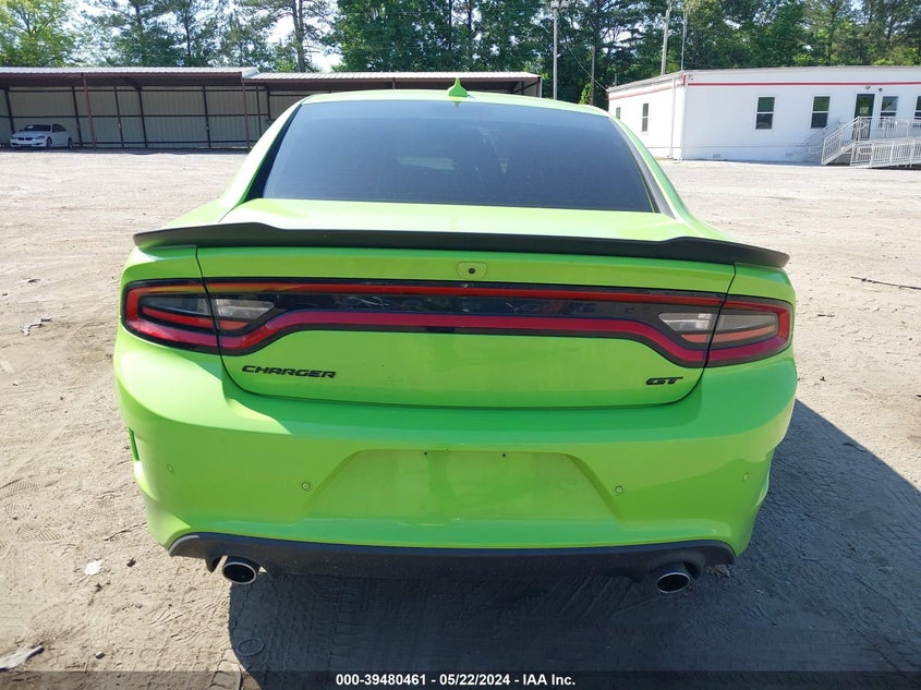 2023 Dodge Charger Gt VIN: 2C3CDXHGXPH554779 Lot: 39480461